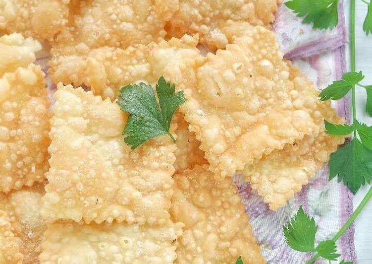 Resep Kerupuk Pangsit yang Gurih dan Renyah