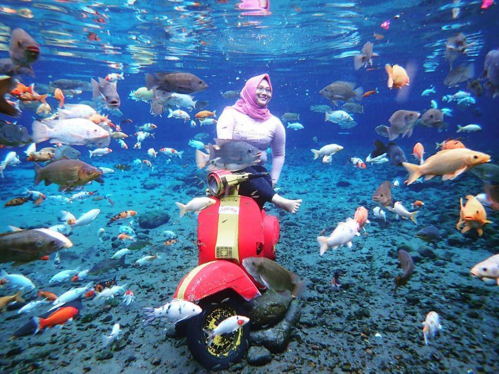 6 Aktivitas Seru yang Bisa Kamu Lakukan di Kolam Renang Umbul Ponggok