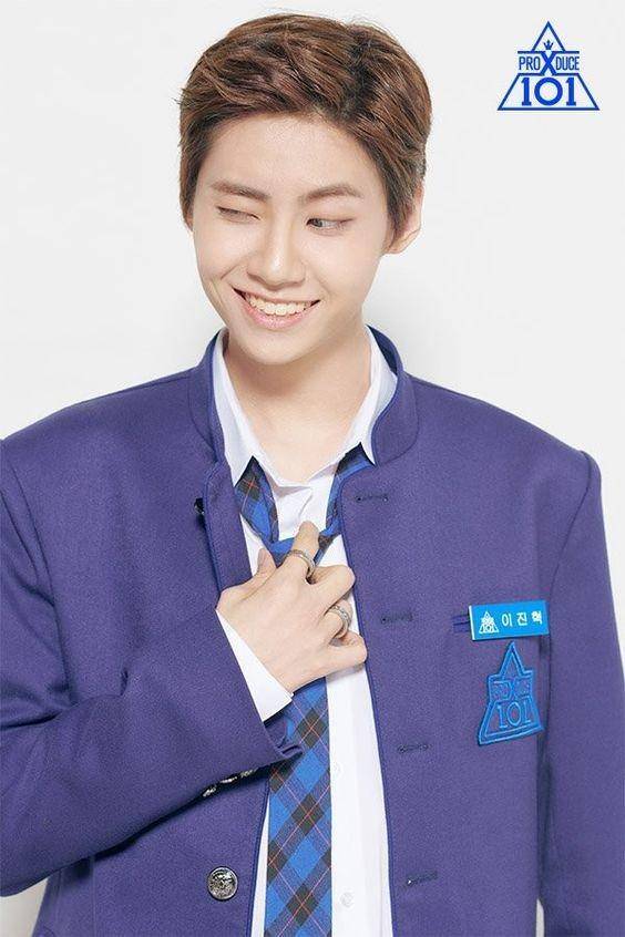 Lee Jinhyuk Produce X 101 (Dok. Produce X 101 via pinterest)