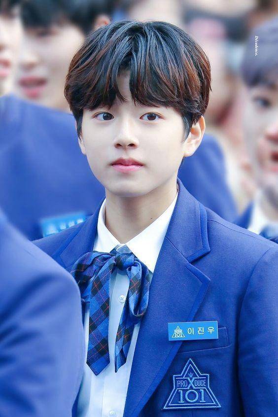 Lee Jinwoo Produce X 101 (Dok. Produce X 101 via pinterest)