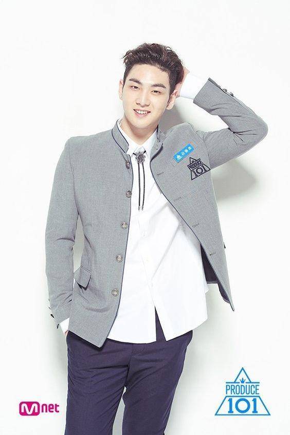 Kang Dongho Produce 101 (Dok. Produce 101 via pinterest)