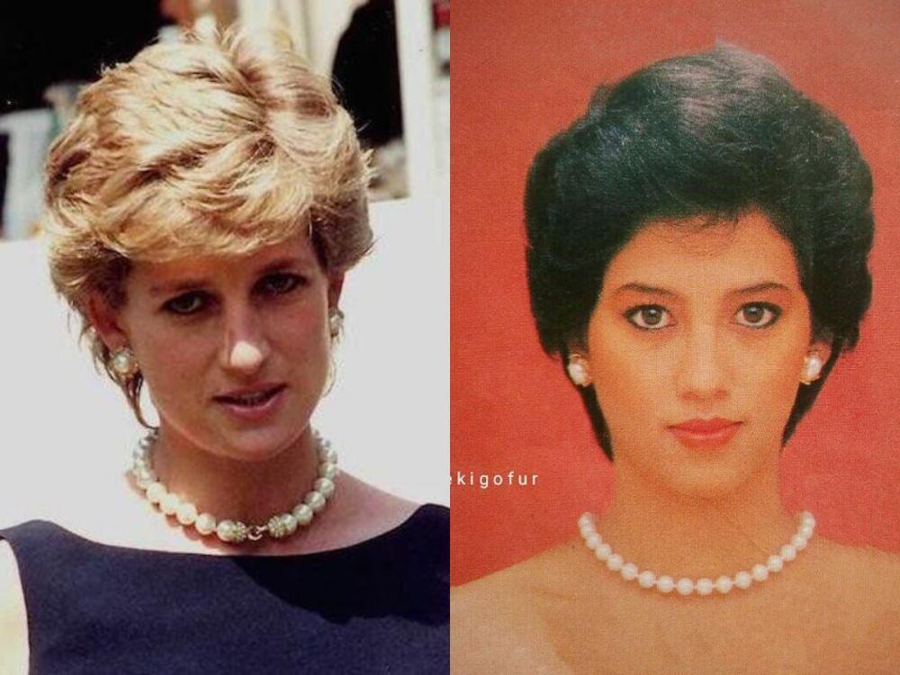 Mirip Putri Diana, 9 Potret Meriam Bellina Waktu Muda Bikin Takjub
