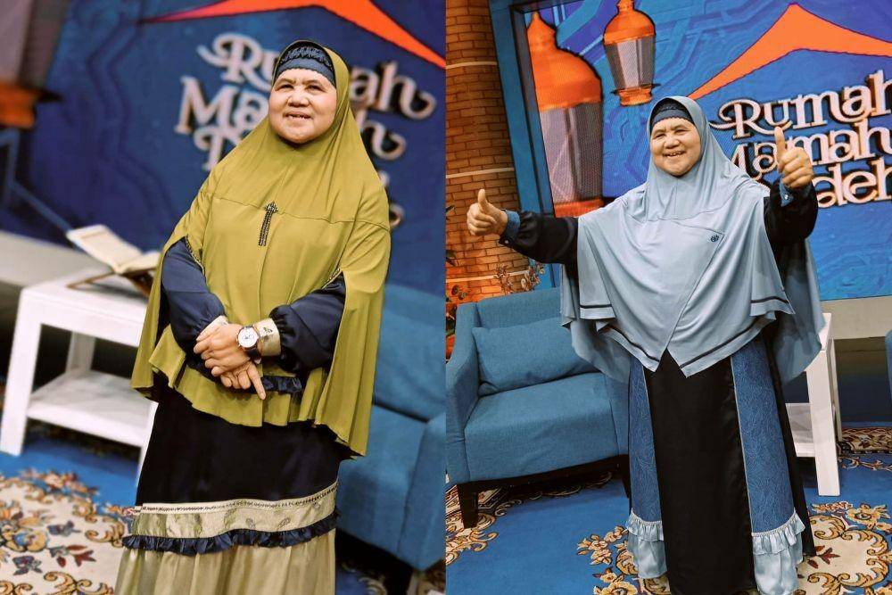 Mamah Dedeh saat berdakwah (instagram.com/rumahmamahdedeh_tvone)