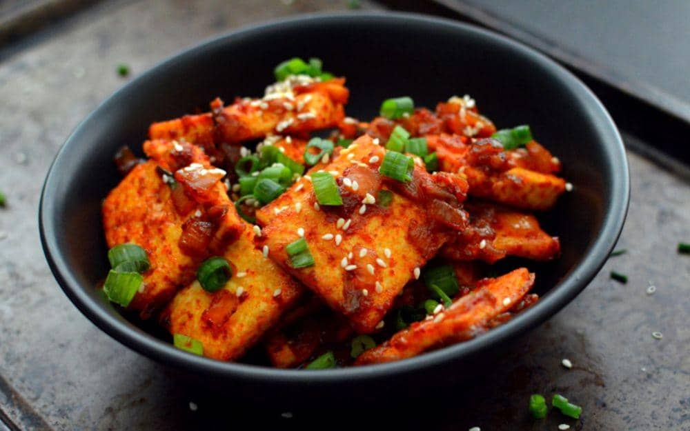 Berbahan Utama Tahu, Ini Resep Masakan Korea Dubu Jorim