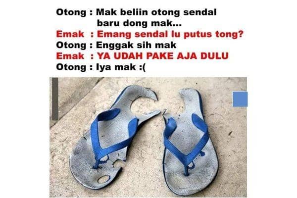 10 Meme Menurut Emak Ini Gak Ada yang Bisa Protes, Kocak Abis