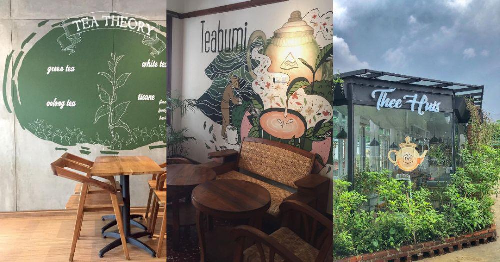 Bosan Ngopi? Yuk Nge-teh di 5 Tea Bar Paling Nyaman di Bandung