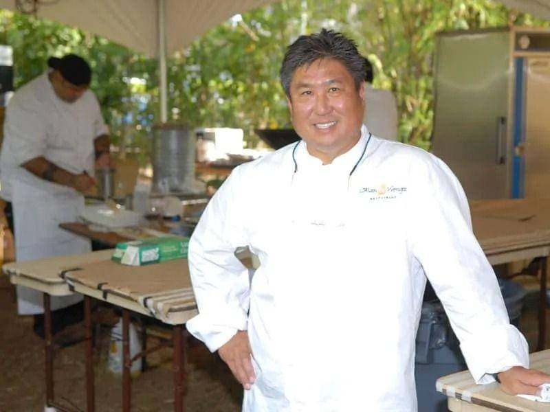 Top koki selebriti, Alan Wong (Website/wealthygorilla.com)