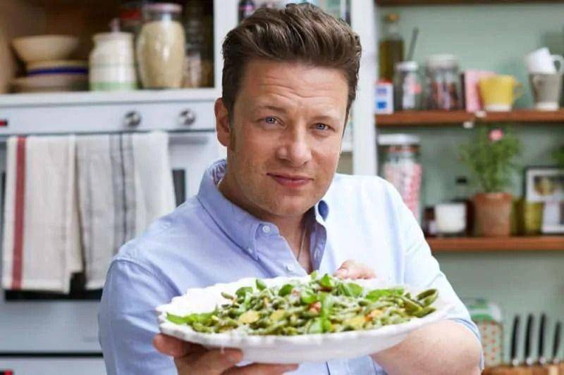 Top koki selebriti, Jamie Oliver (Website/wealthygorilla.com)