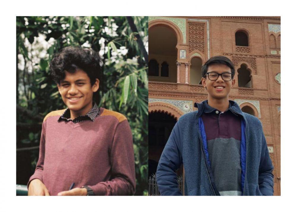 Anak Gubernur, 10 Adu Karisma Mikail Baswedan dan Alam Ganjar
