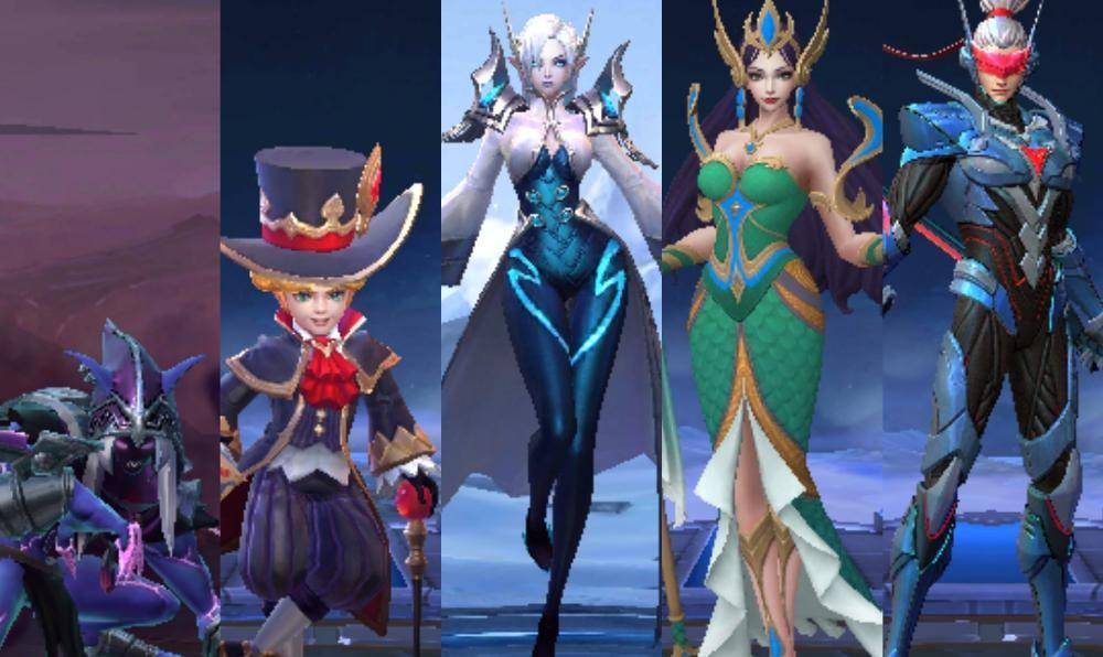 5 Hero dengan Burst Damage Paling Mematikan di MLBB, Overpowered!