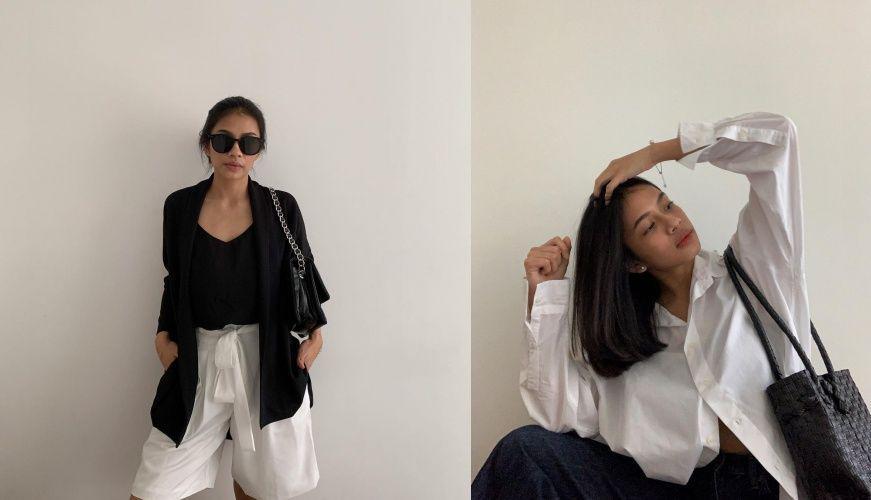 10 Gaya Simpel dan Chic ala Seleb Tiktok Estetik Dinda Yasmin, Elegan!