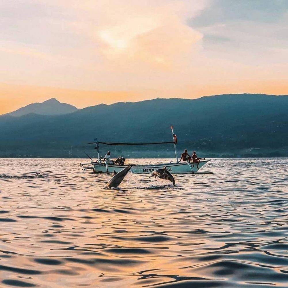 Pantai Lovina (Instagram.com/cocotajle)