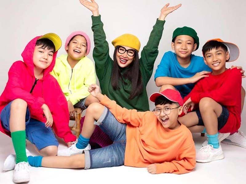 10 Foto Imut Dear Juliets, Grup Vokal Cilik yang Diproduseri Titi DJ