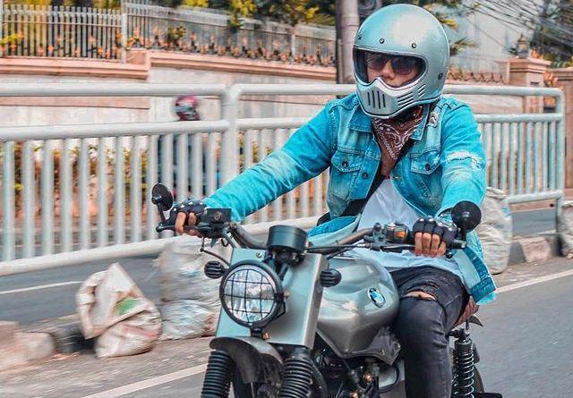 Bikin Kesengsem, 10 Potret Gagah Rayn Wijaya saat Jadi Anak Motor