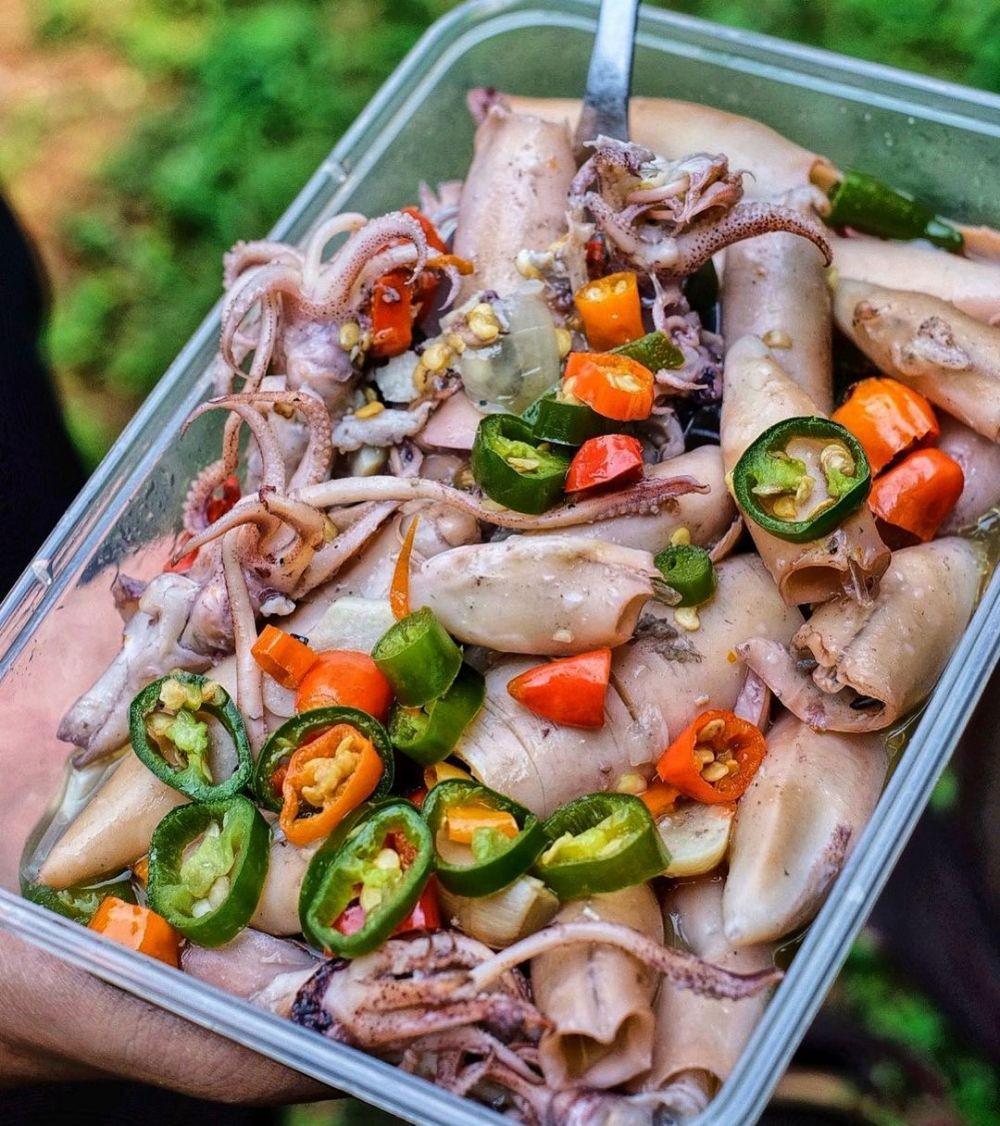 Resep Cumi Asin, Inspirasi Menu Makan Malam untuk Keluarga