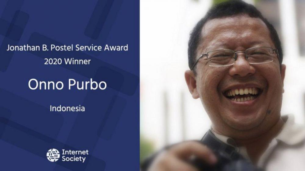 Harumkan Indonesia dalam Teknologi, Onno Purbo Sabet Postel Award 2020
