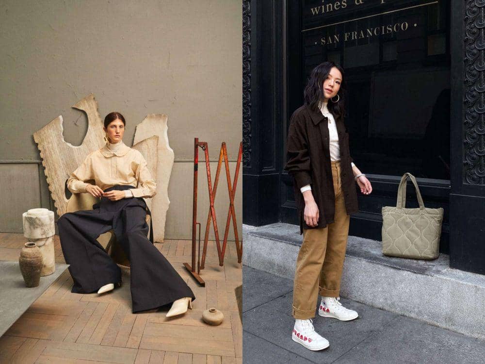 10 Tips Bergaya  Elegan sampai Edgy  dengan Celana Kepanjangan