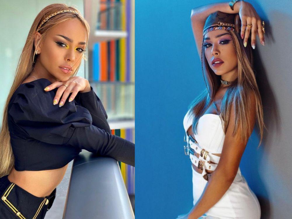 10 Potret Hits Danna Paola, Pemeran Maria Belen yang Stylish Abis