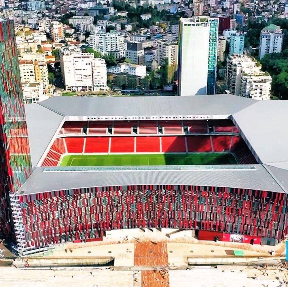 Arena Kombetare. @AFClothing20