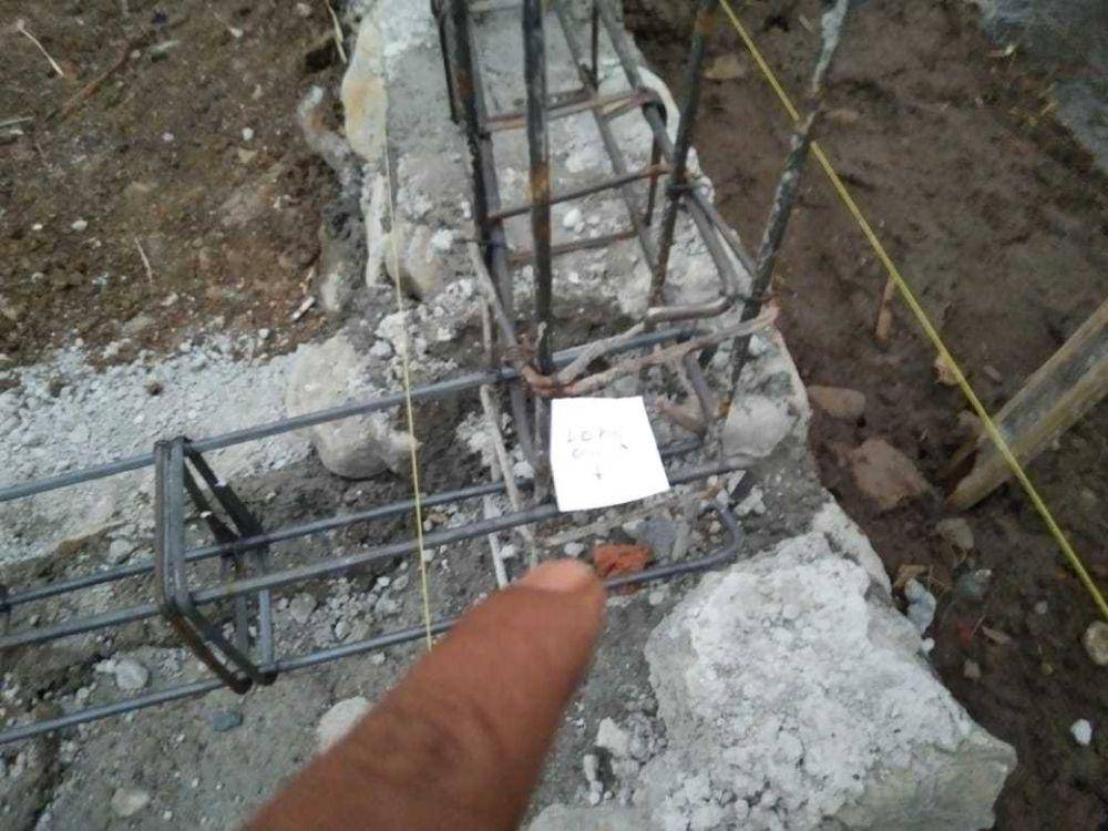 Lokasi penemuan granat nanas. IDN Times/Zainul Arifin