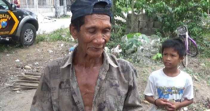 Warga penemu Granat, Sagi (67). IDN Times/Zainul Arifin