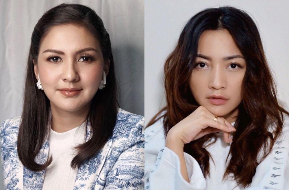 10 Adu Pesona Presenter Olahraga Donna Agnesia dan Hesti Purwadinata