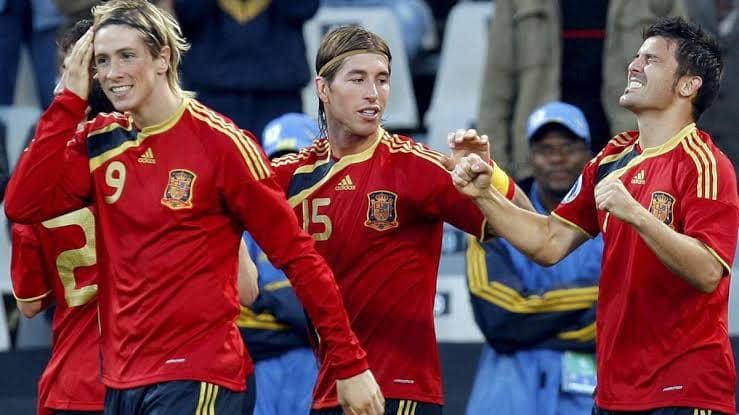 8 Pencetak Gol Terbanyak Timnas Spanyol Hingga Kini, Ada Sergio Ramos!