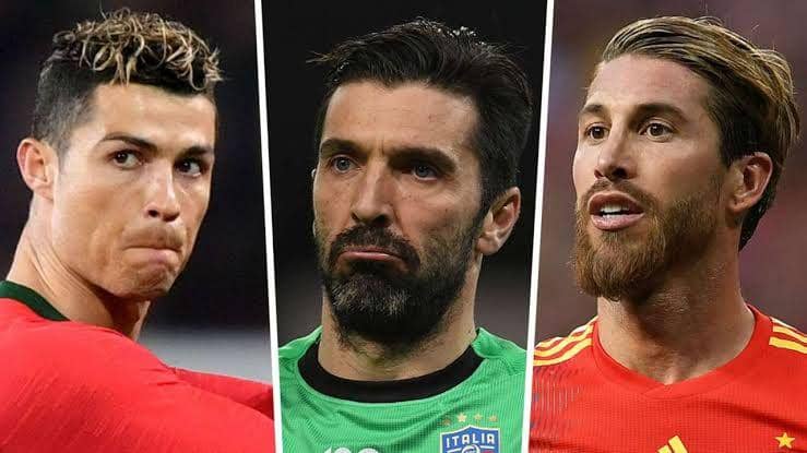 8 Pemain Eropa dengan Caps Terbanyak Hingga Kini, Ramos Pecahkan Rekor