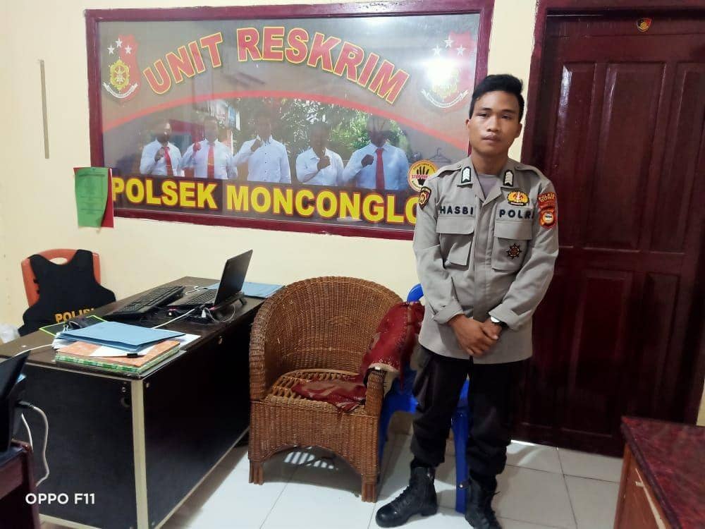 Polisi gadungan ditangkap petugas Polsek Moncongloe, Maros. IDN Times/Polsek Moncongloe