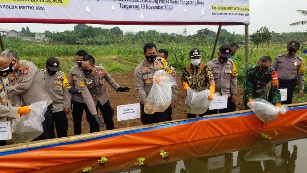 Berkunjung ke Tangerang, Kapolda Metro Jaya Beri Salam Perpisahan