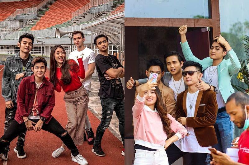 10 Potret Kedekatan Natasha Wilona dan The Junas Monkey di Balik Layar