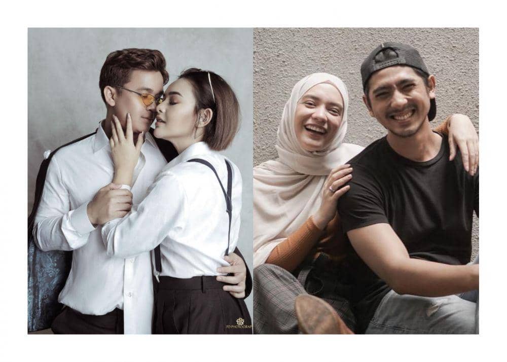 Potret Mesra Para Pemain Ikatan Cinta bareng Pasangan Asli