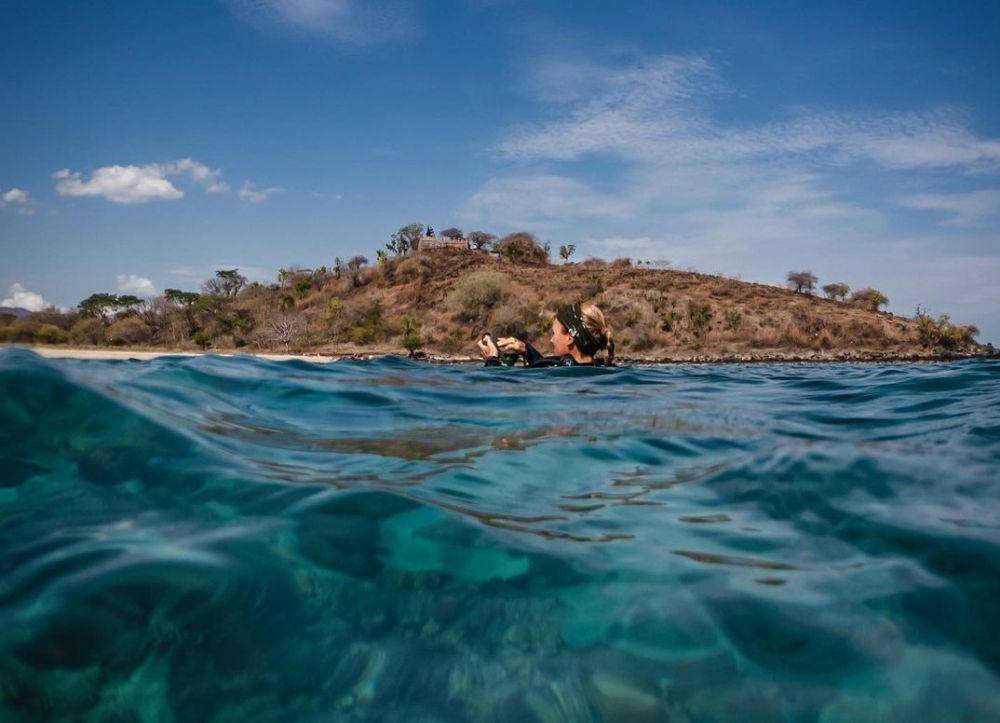 Potret Pantai Pemuteran di Buleleng (instagram.com/kuda_laut_bali)