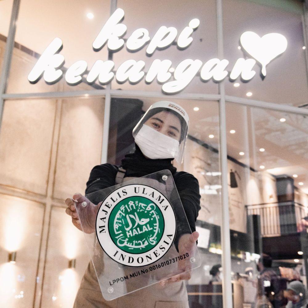 Mantap! Kopi Kenangan Kini Bersertifikasi Halal