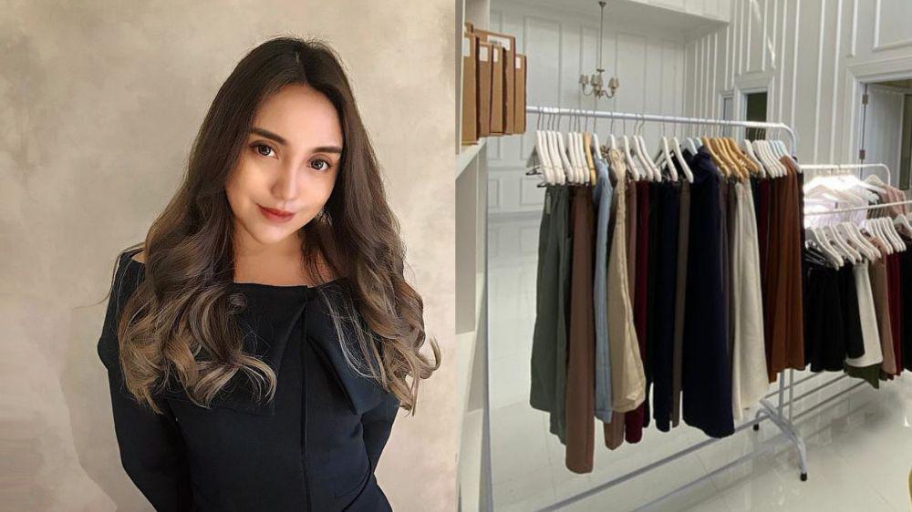 Punya Bisnis Baru di Bidang Fashion, 9 Potret Butik Salmafina Sunan
