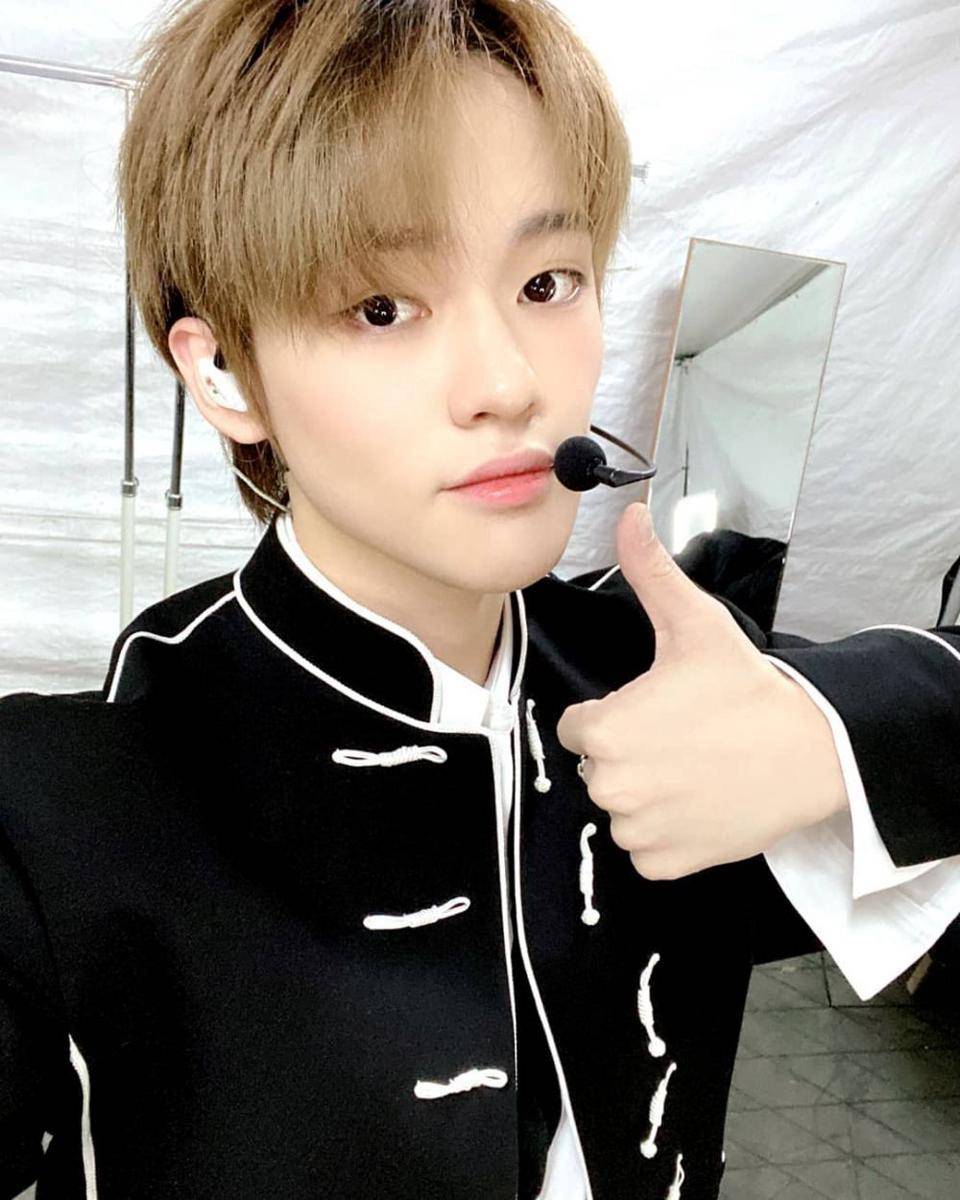 Chenle NCT (instagram.com/nct_dream)