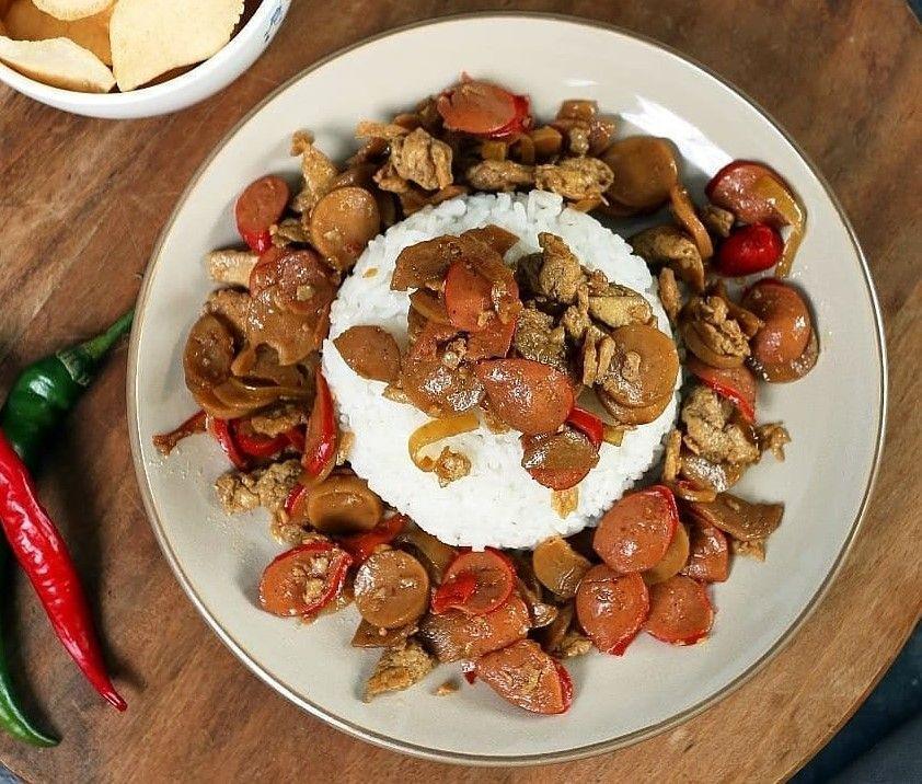Resep Nasi Gila Pedas Rumahan yang Sederhana dan Nikmat