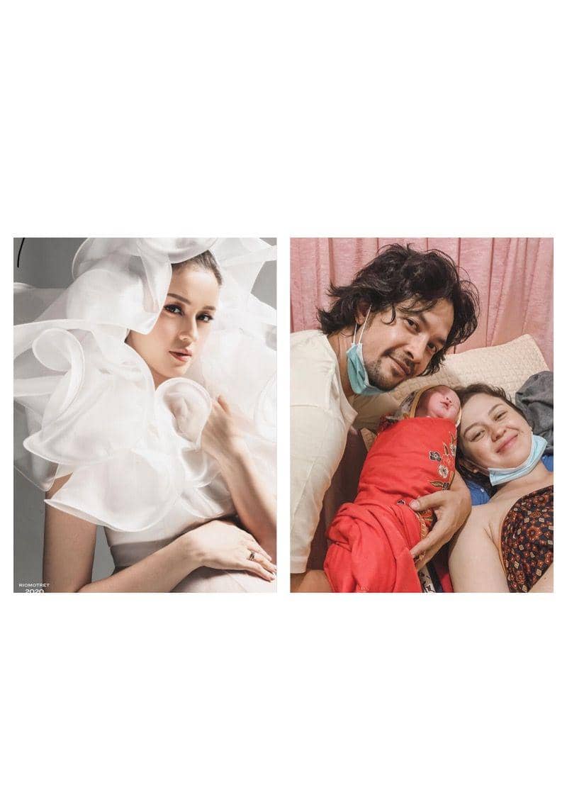 10 Perjuangan Kehamilan Hingga Lahiran Kedua Kimberly Ryder