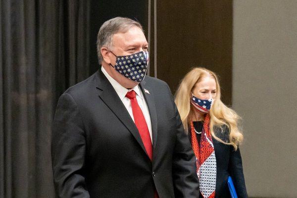 Mike Pompeo Pertama Kali Kunjungi Pemukiman Yahudi di Tepi Barat