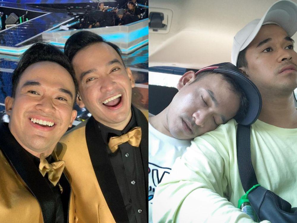 Mirip Bak Adik Kakak! 10 Potret Anwar Akrab Banget dengan Ruben Onsu