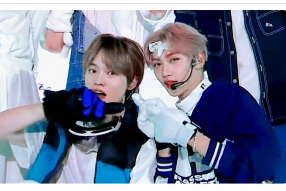 Chenle NCT & Felix Stray Kids (via pinterest)