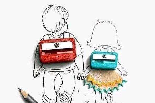 Jangan Buat Digigit! Ini 8 Gambar Unik dari Hasil Olahan Pensil Lho