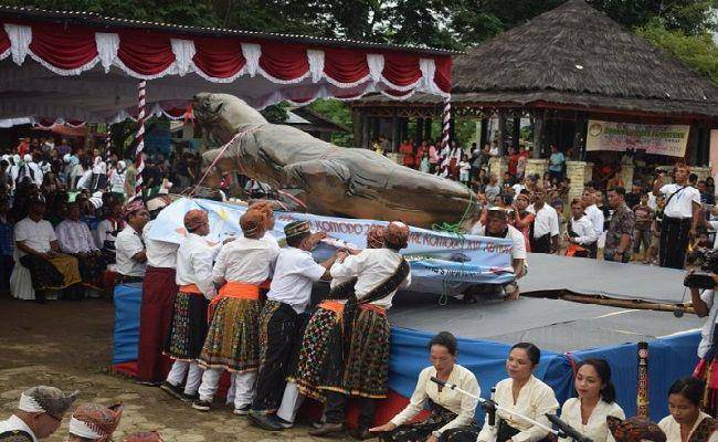 Potret Festival Komodo di Manggarai Barat (floresa.co)