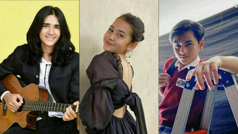 Idola Kaum Muda, 10 Asal Daerah Pemain Sinetron 'Dari Jendela SMP'