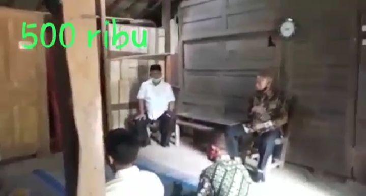 Klarifikasi Video Dugaan Politik Uang, Suharsono-Totok Datangi Bawaslu
