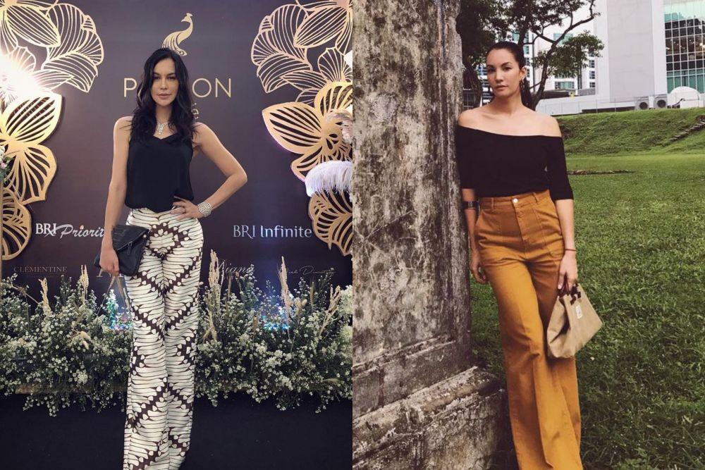 Awet Muda nan Modis, 9 Adu Gaya Sophia Latjuba Vs Nadya Hutagulung