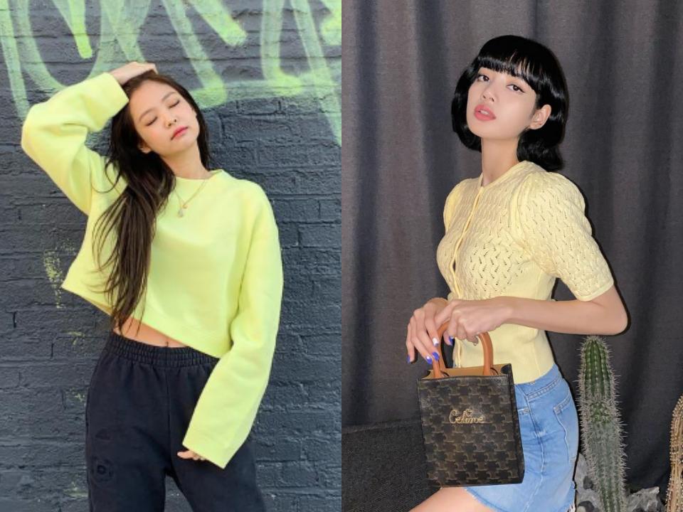 10 OOTD Nuansa Cerah ala BLACKPINK, Inspirasi untuk Tampil Fresh!