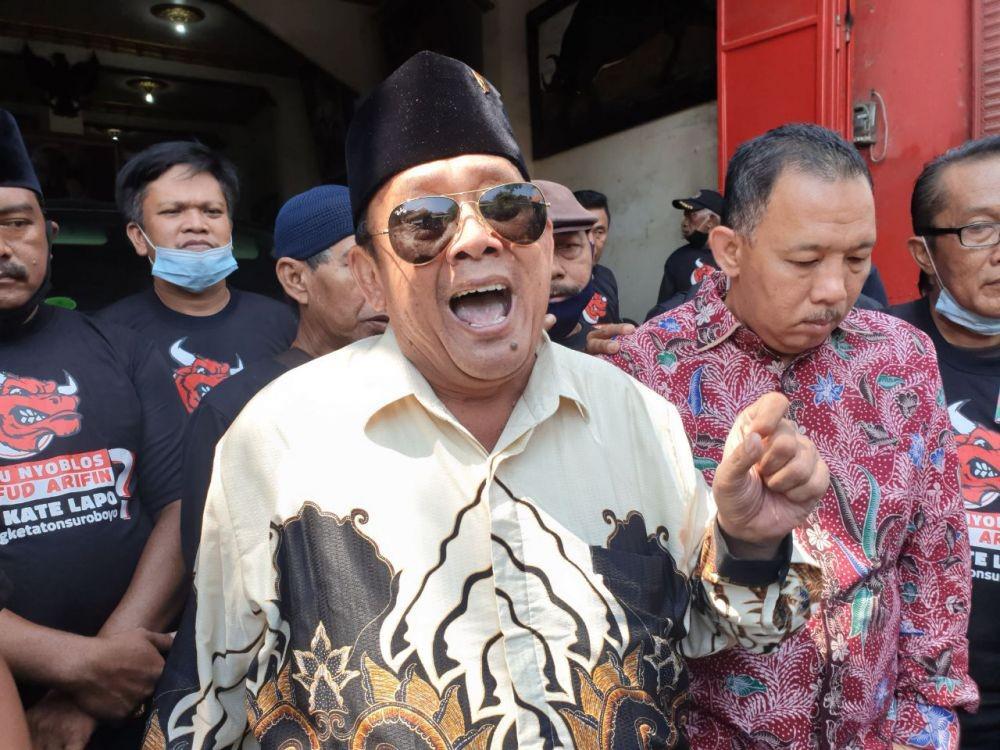 Dipecat dari PDIP, Mat Mochtar: Dibunuh Pun Saya Tetap Tidak Takut!