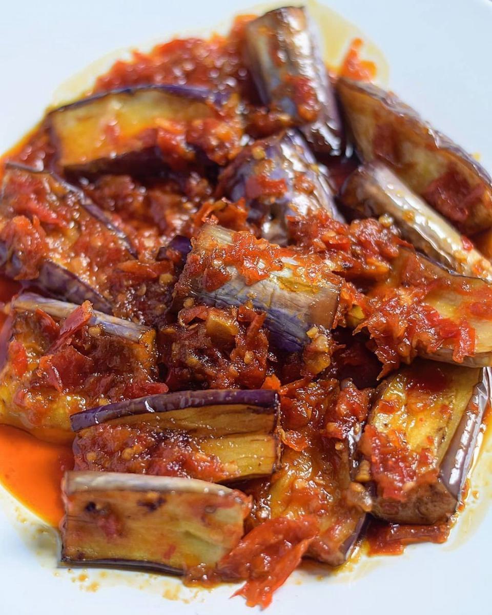 Resep Sambal Terong yang Pedasnya Bikin Bibir Jontor