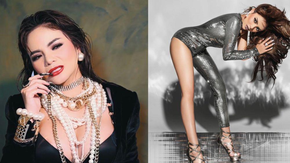 Tampil Terbuka, 10 Potret Dinar Candy Saat Lakukan Photoshoot